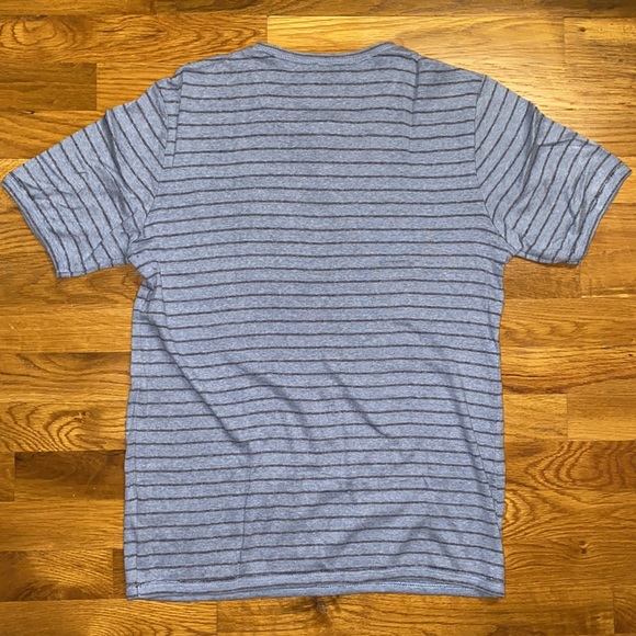 Gilded Age Inc - Henley T-shirt - Light Blue - Size Small - Picture 2 of 10